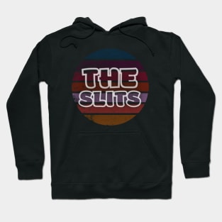 the slits Hoodie